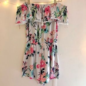 Floral romper